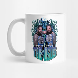 THE USOS BLUE FLAME Mug